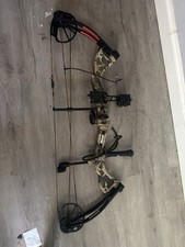 Bear Archery Bear Apprentice 2 Compound Bow Camouflage 25lbs Left Hand Alloy