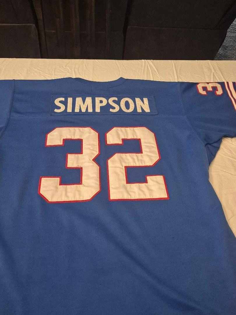Preços baixos em O.j. Simpson Jerseys da NFL | eBay
