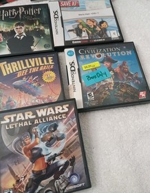 14 Nintendo Cases Video Game Lot DS Wii Switch Bros Smash Sonic  