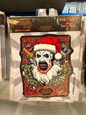 Universal HHN Terrifier Halloween Horror Nights 2026 Die-Cut Magnet