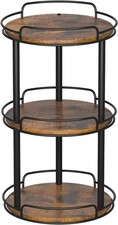 2/3-Tier Lazy Susan Organizer, Rotating Spice Rack, Spinning Organizer, Industr.