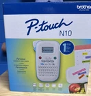 Brother P-Touch PT-N10 Personal Handheld Label Maker Portable & Prints on B-TAG