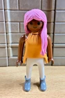 Playmobil character woman grandma boot shirt 10B for custom rare vintage