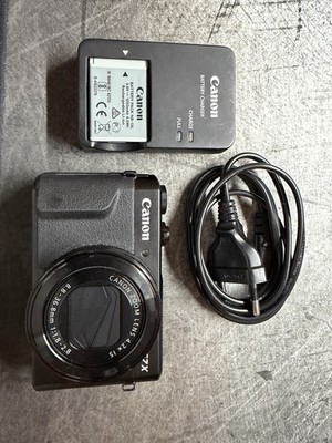 Canon PowerShot G7 X Mark II 20.1MP Digitalkamera - Schwarz