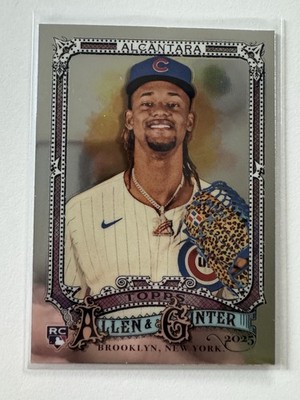 2025 Topps Allen & Ginter Kevin Alcantara #83