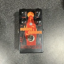 Used Catalinbread Sabbra Cadabra Treble Boost Guitar Effects Pedal