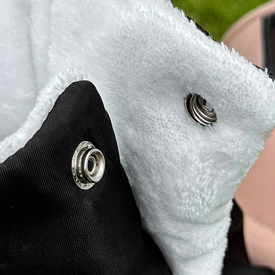 2 Stück Handmuff Warm Geschenke Schneefest Essential Winter Kinderwagen Zubehör - Bild 3 von 4