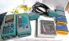 Microtest Omni Scanner 2 Networks CAT 6 / CAT 5E Cable Analyzer w/ Accessories