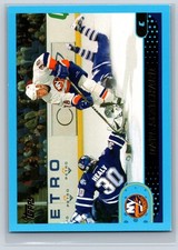 2001-02 Topps #200 Dave Scatchard New York Islanders
