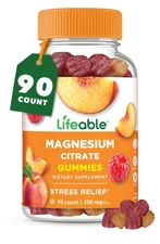 Magnesium Citrate Gummies | 250mg Elemental Magnesium from 2,130mg Magnesium ...