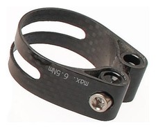 Collarino Procraft SPC1 Carbon nero 31,8 mm