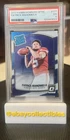 2017 Panini Donruss Optic Rated Rookie Patrick Mahomes II #177 Chiefs PSA 5