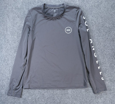 Sol Angeles Black Long Sleeves Rash guard UPF 50+ Sun Protection Size S