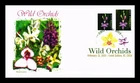 Dr Jim Stamps Wild Orchids 2v First Day Of Issue Panda Cachets Cover