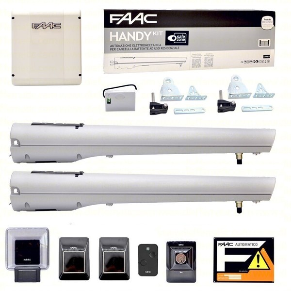 Faac Handy Kit FüR Automatisierung TorflüGel FlüGeltor HKS270 24V-image