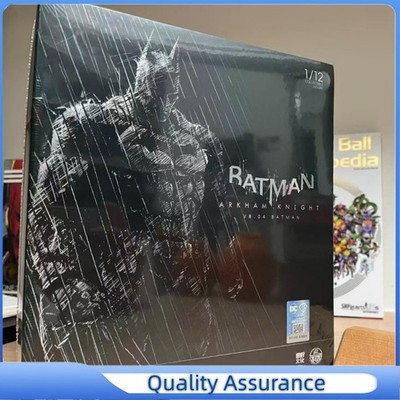 LPZZ DC Batman Arkham Knight V8.04 Batman 1/12 Action Figure Model New In Hand##