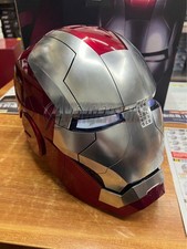 AUTOKING Iron Man Helmet MK5 Electronic Voice Activated Open Close IN STOCK