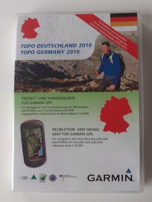 Garmin TOPO Deutschland 2010 für Garmin GPS