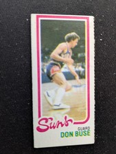 1980-81 Topps Basketball Card # 190 Don Buse - Phoenix Suns (EX)