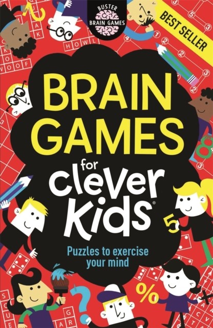 Brain Games For Clever Kids® by Dr Gareth Moore (Paperback Book)