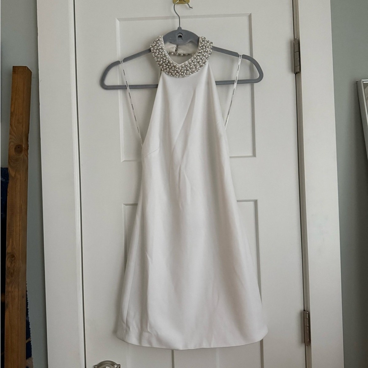 wells mini dress Well Wishes Pond Mini Dress
