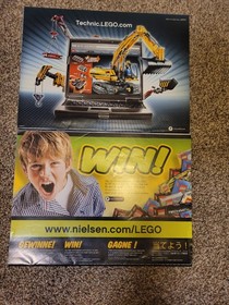LEGO Technic 8051 (X2) & 8273-2 Instructional Manuals ONLY!