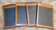 Vintage Eastman Wood 5x7 Cut Film Holders Lot of 4