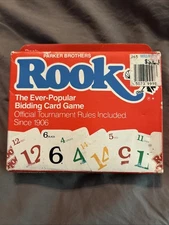 Parker Bros Boardgame Rook 1983 Ed Box OK/Cards VG/complete