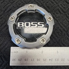 Boss Motorsports 3268 Wheel Center Rim Cap Hub Cover Snap In Aftermarket AM1218