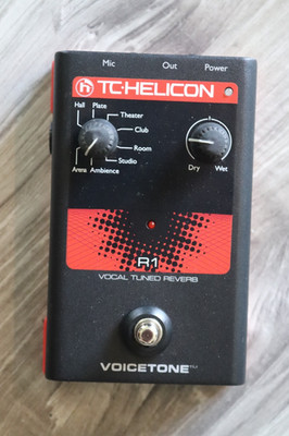 TC Helicon, Voicetone R1, Vocal Tuned Reverb, sehr guter Zustand