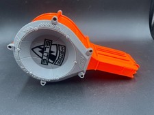 Nerf N-Strike Elite 25 Max Round Ammo Drum Magazine Orange Dart Clip Replacement
