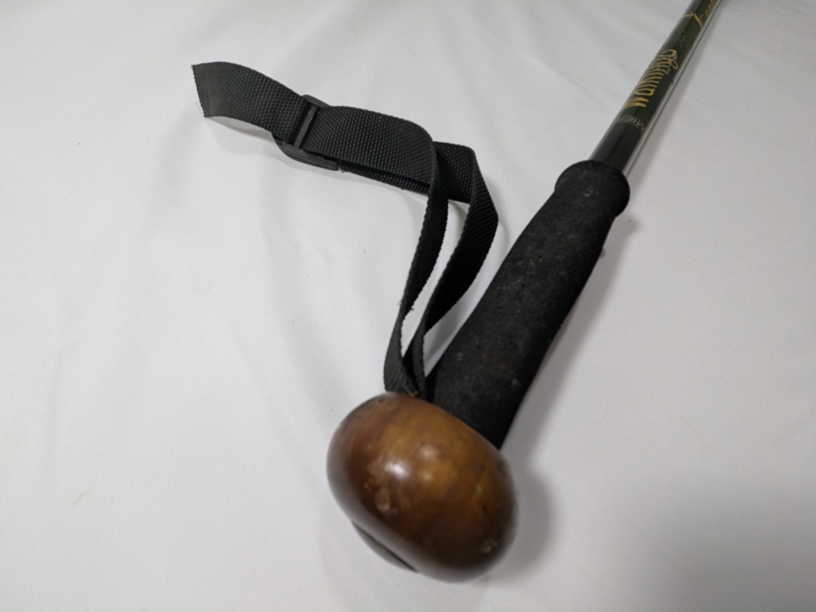 Adjustable Walking Stick Hiking Exploring Rod Woo… - image 6