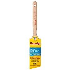 Genuine Purdy White Bristle Extra Oregon Angular 2" Paint Brush 144116420