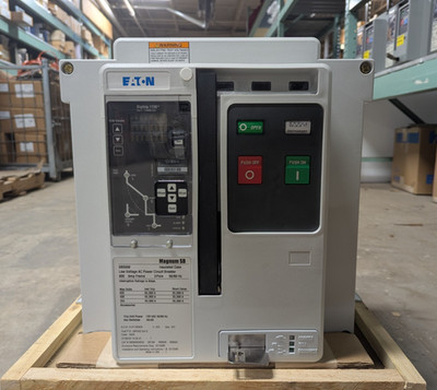 EATON CUTLER-HAMMER MAGNUM DS MDS6083WEA 800AMP LOW VOLTAGE AC CIRCUIT BREAKER