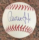 AARON JUDGE SIGNED BALL  MLB OFFICIAL BASEBALL YANKEES PSA/DNA