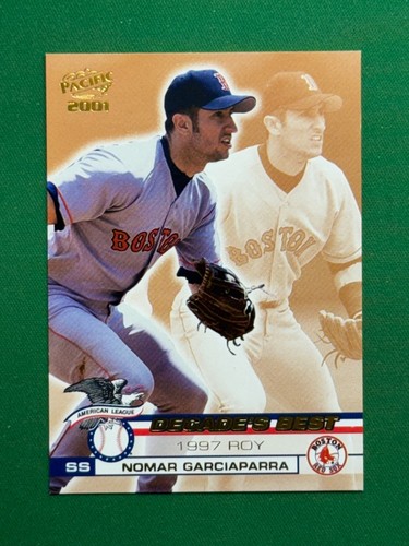 2001 Pacific Nomar Garciaparra #14 card