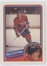 1984-85 O-Pee-Chee Guy Carbonneau #257 HOF pb9