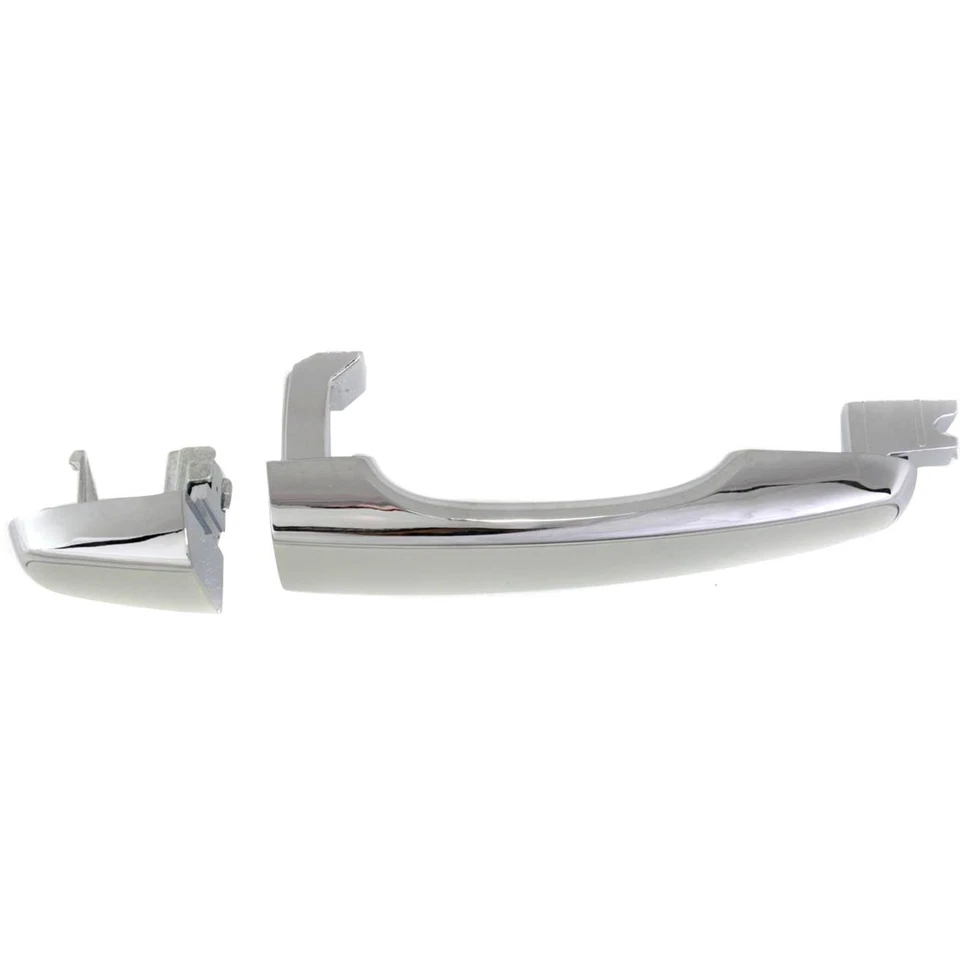 Manijas de puerta exteriores lado izquierdo conductor trasero para Chevy Hand 92214647 Caprice G8 Foto 4 de 4