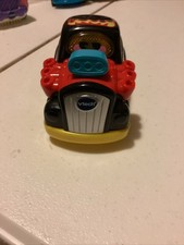 VTech Go Go Smart Wheels Halle Black Hot Rod Lights Sounds Works