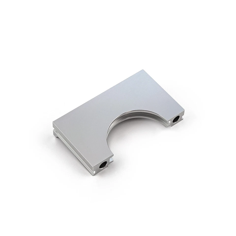 Retenedor de sello principal trasero de aluminio Billet Chrysler 383 440 con herrajes Foto 3 de 4