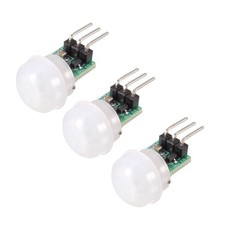 DC 2.7 to 12V IR Infrared PIR Motion Sensor Module 3pcs