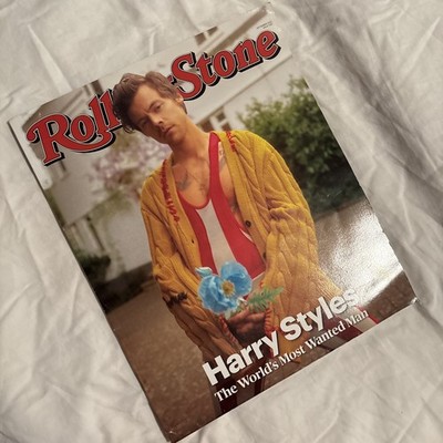 Rolling Stone Magazine Harry Styles - The World s Most Wanted Man September 2022