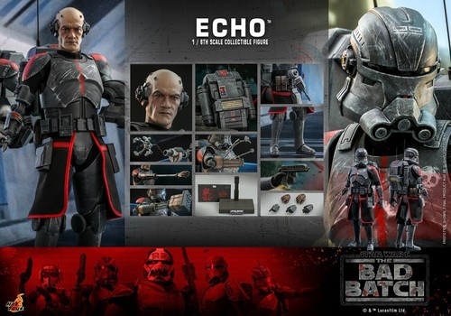 Hot Toys Star Wars 12 in Action Figure - TMS042