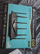 TP-Link Archer AXE5400 Tri-Band Wi-Fi 6E Router Ultra-Fast 6GHz