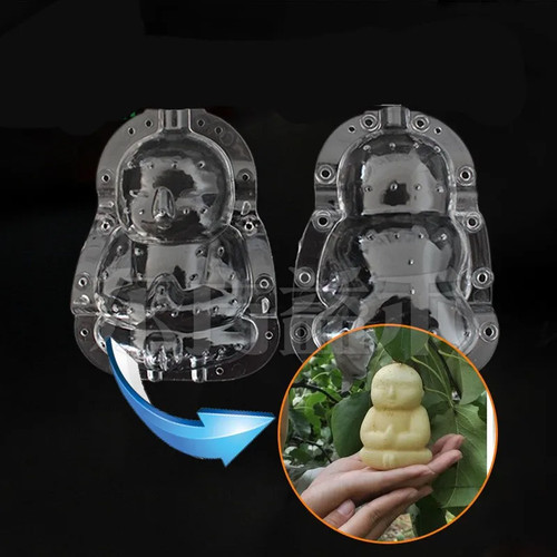 Watermelon Apple Fruit Mold Shaper Garden Tool for Unique Growing Shapes - Picture 4 of 19