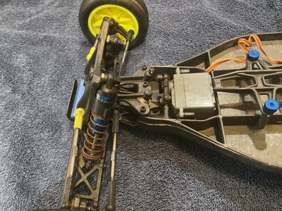 Vintage original team associated rc10B4 rc10 B4 stealth buggy | eBay
