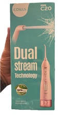 COSLUS C20 Dual Stream Water Flosser Oral Irrigator – New in Box