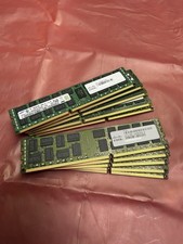 Lot 10 Cisco Samsung 8GB 2Rx4 PC3L-10600R DDR3 Server Ram UCS-MR-1X082 UCS M3 M2
