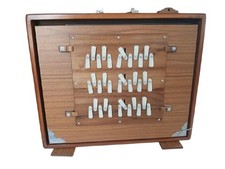 3-Octave Shruti Box, Teak Wood, C Key, Traditional Style, Includes Carry Bag