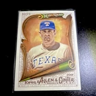 2018 Topps Allen & Ginter Nolan Ryan RIP Card #RIP-88 #22/75 Rangers UNRIPPED!!